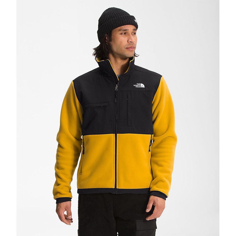 The North Face Denali 2 Ανδρικα Μπουφάν Fleece - Κίτρινα (OYFV08937)